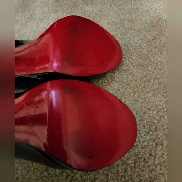 Christian Louboutin tortoise slingbacks "Marpoil" - size 38 - Picture 8 of 9